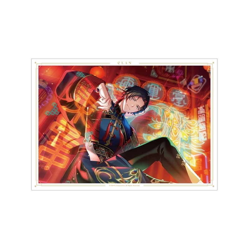 廻らぬ星のステラリウム クラン 『輝夜の宴で夢を咲かせて』 A3マット加工ポスター - 公式商品画像 | AniSmile