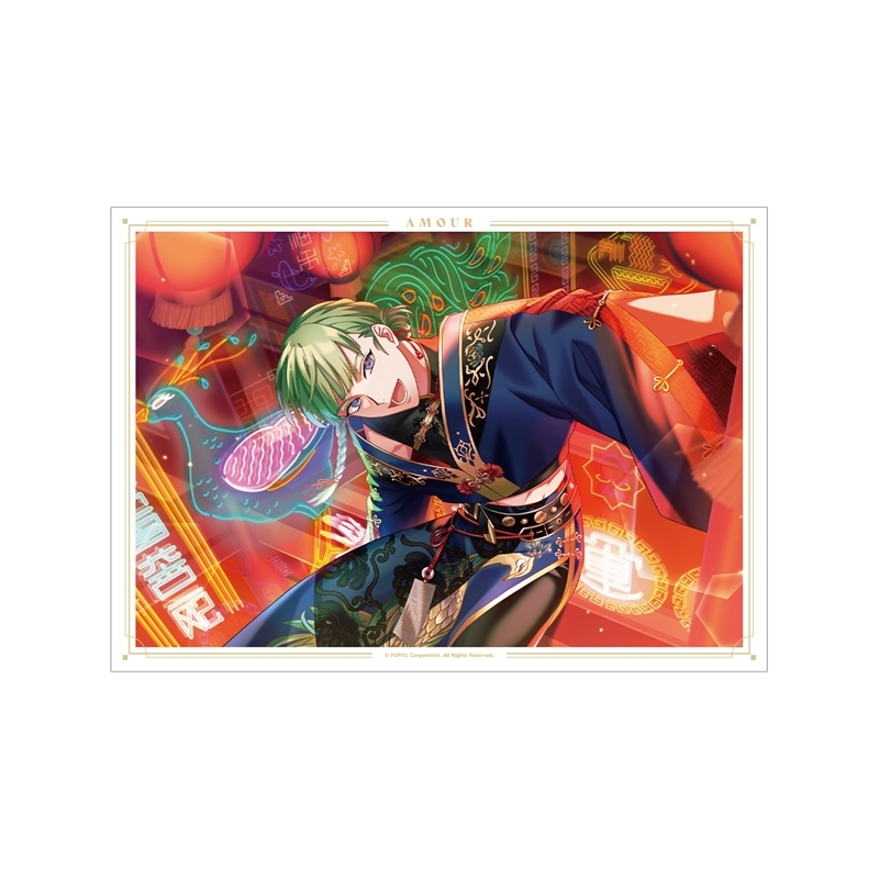 廻らぬ星のステラリウム アムル 『輝夜の宴で夢を咲かせて』 A3マット加工ポスター - 公式商品画像 | AniSmile