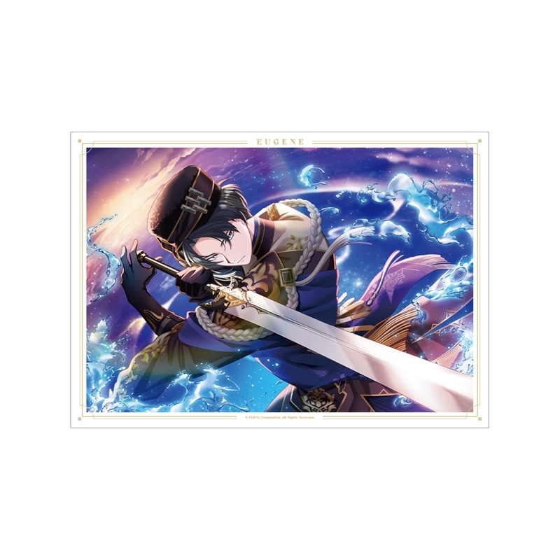 廻らぬ星のステラリウム ユージン 『舞う湖畔のフォークロア』 A3マット加工ポスター - 公式商品画像 | AniSmile