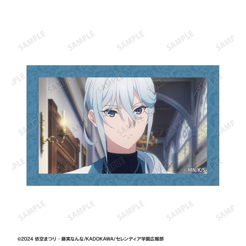 TVアニメ『サイレント・ウィッチ 沈黙の魔女の隠しごと』 シリル・アシュリー B8硬質カードケース&場面写イラストカードセット 画像 4 | AniSmile