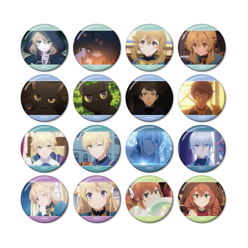 TVアニメ『サイレント・ウィッチ 沈黙の魔女の隠しごと』 トレーディング場面写缶バッジ(単位/単品) - 公式商品画像 | AniSmile