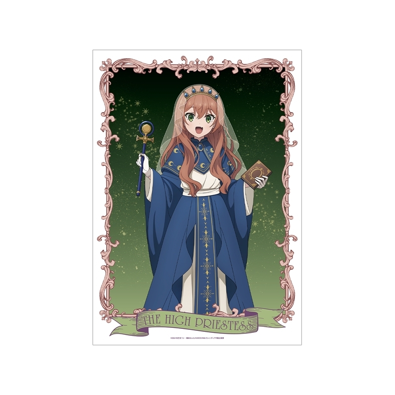 TVアニメ『サイレント・ウィッチ 沈黙の魔女の隠しごと』 描き下ろし イザベル・ノートン タロットver. A3マット加工ポスター - 公式商品画像 | AniSmile