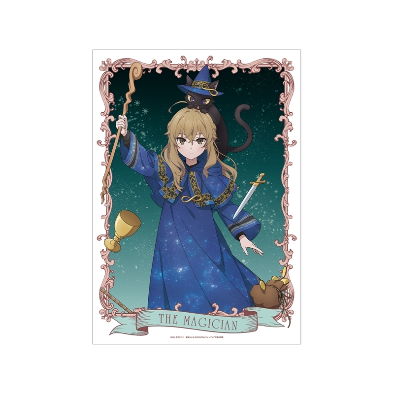 TVアニメ『サイレント・ウィッチ 沈黙の魔女の隠しごと』 描き下ろし モニカ&ネロ タロットver. A3マット加工ポスター - 公式商品画像 | AniSmile