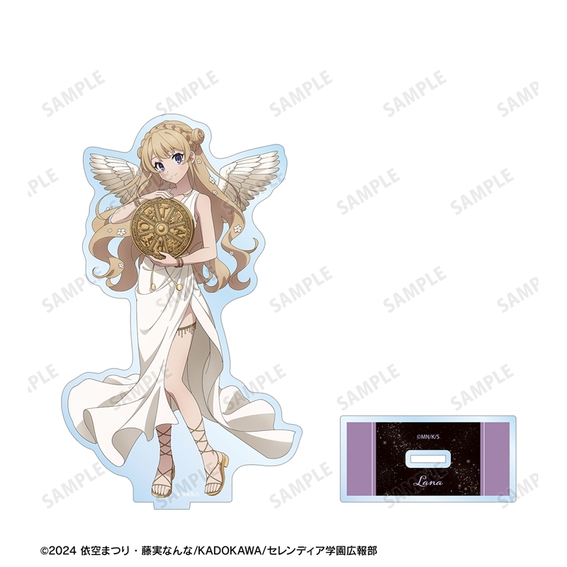 TVアニメ『サイレント・ウィッチ 沈黙の魔女の隠しごと』 描き下ろし ラナ・コレット タロットver. BIGアクリルスタンド 画像 3 | AniSmile