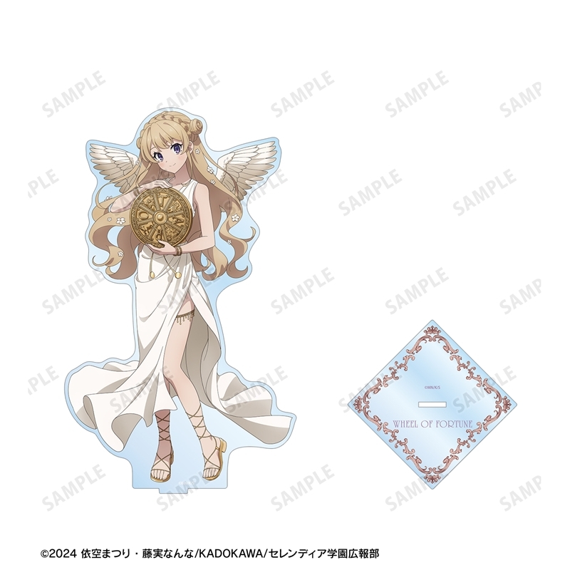 TVアニメ『サイレント・ウィッチ 沈黙の魔女の隠しごと』 描き下ろし ラナ・コレット タロットver. 特大アクリルスタンド 画像 3 | AniSmile