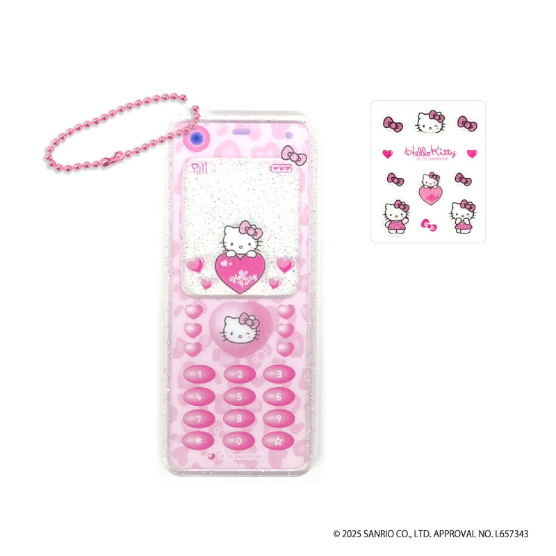 ハローキティ TDなつかしガラケーキーホルダー2 BOX (全6種) 画像 5 | AniSmile