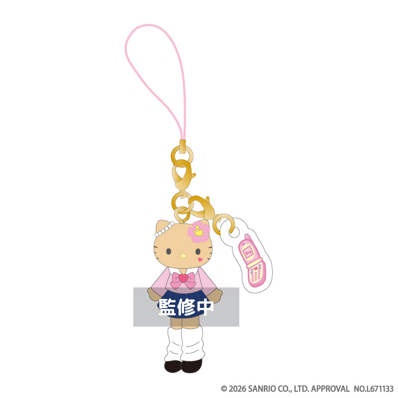サンリオ (マイメロディ・クロミ・ハローキティ) MM♡KU♡KT TDチャーム付きMCストラップBOX(全8種) - 公式商品画像 | AniSmile