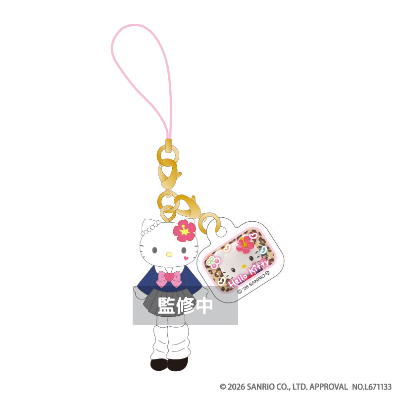 サンリオ (マイメロディ・クロミ・ハローキティ) MM♡KU♡KT TDチャーム付きMCストラップBOX(全8種) 画像 3 | AniSmile