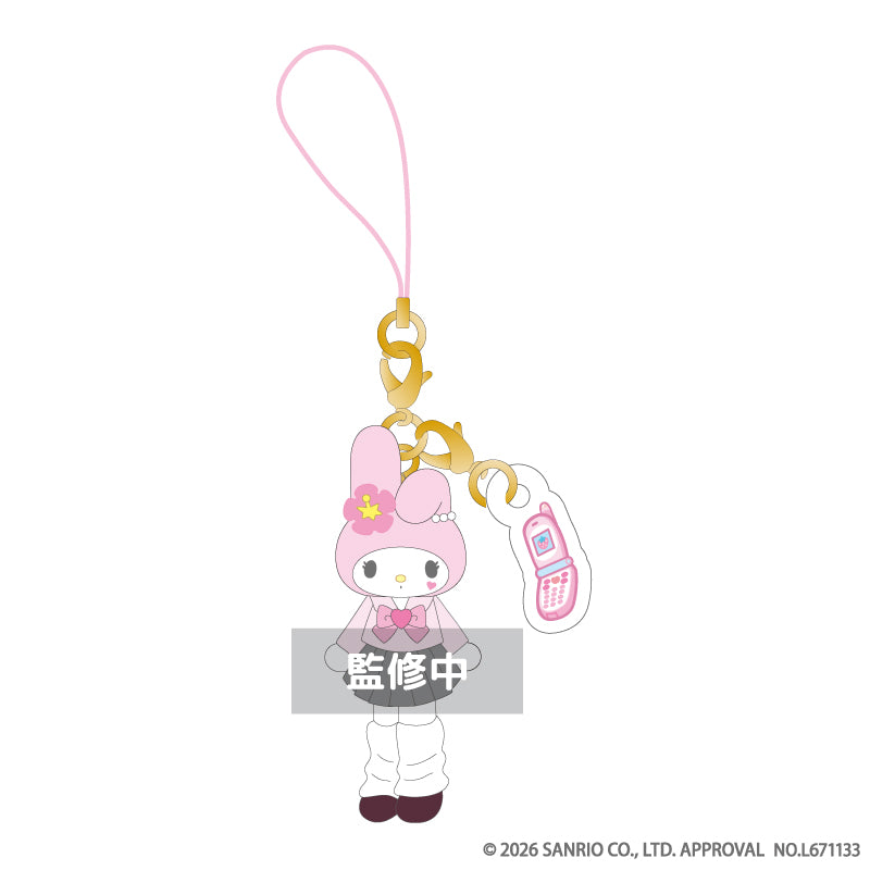 サンリオ (マイメロディ・クロミ・ハローキティ) MM♡KU♡KT TDチャーム付きMCストラップBOX(全8種) 画像 5 | AniSmile