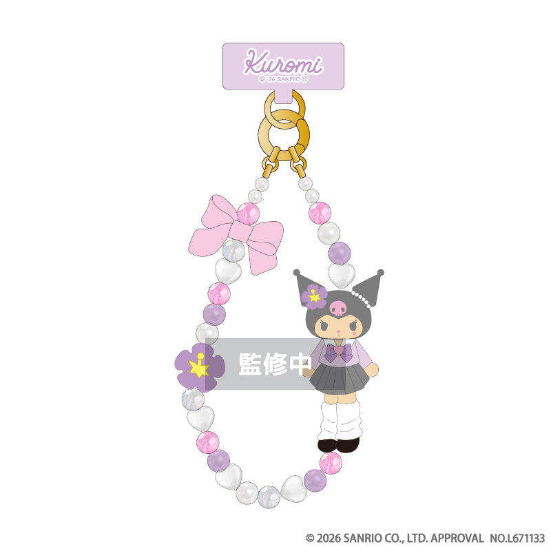 MM♡KU♡KT フォンストラップ(クロミ) - 公式商品画像 | AniSmile
