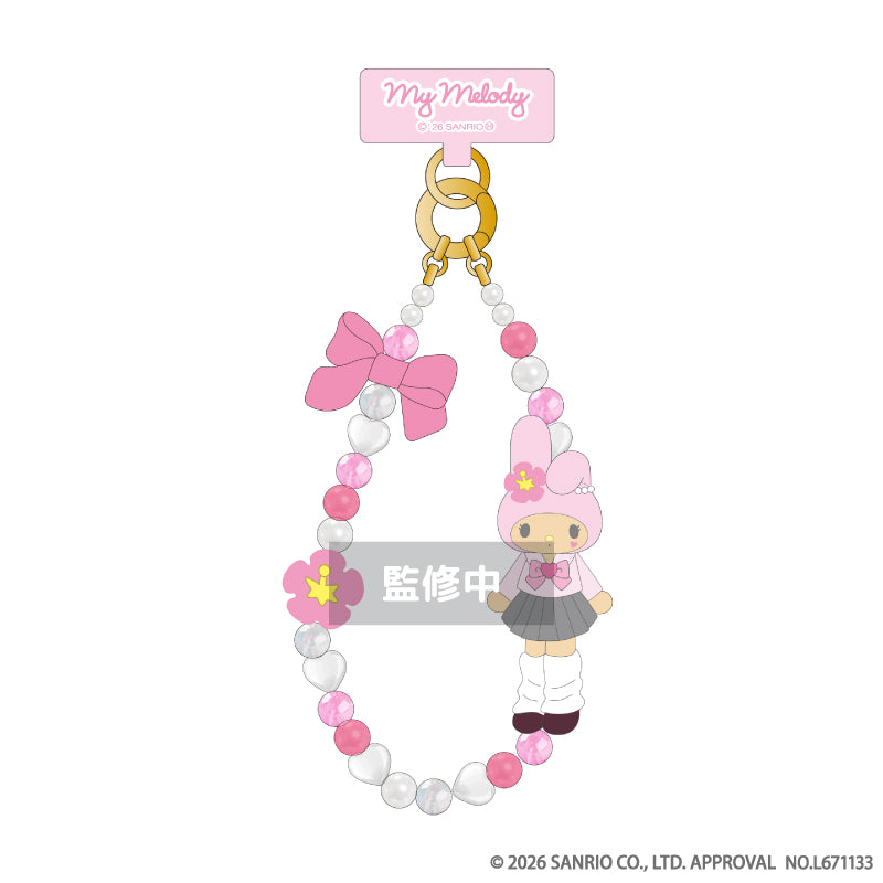MM♡KU♡KT フォンストラップ(マイメロディ) - 公式商品画像 | AniSmile