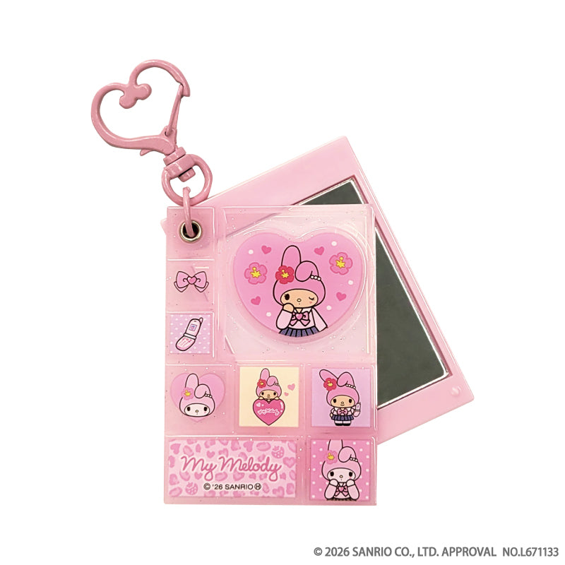 MM♡KU♡KT タイルシール風ミラー (マイメロディ) - 公式商品画像 | AniSmile