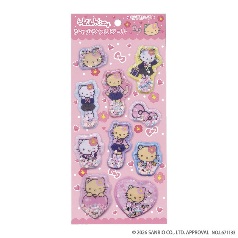MM♡KU♡KT シャカシャカシール (ハローキティ) - 公式商品画像 | AniSmile