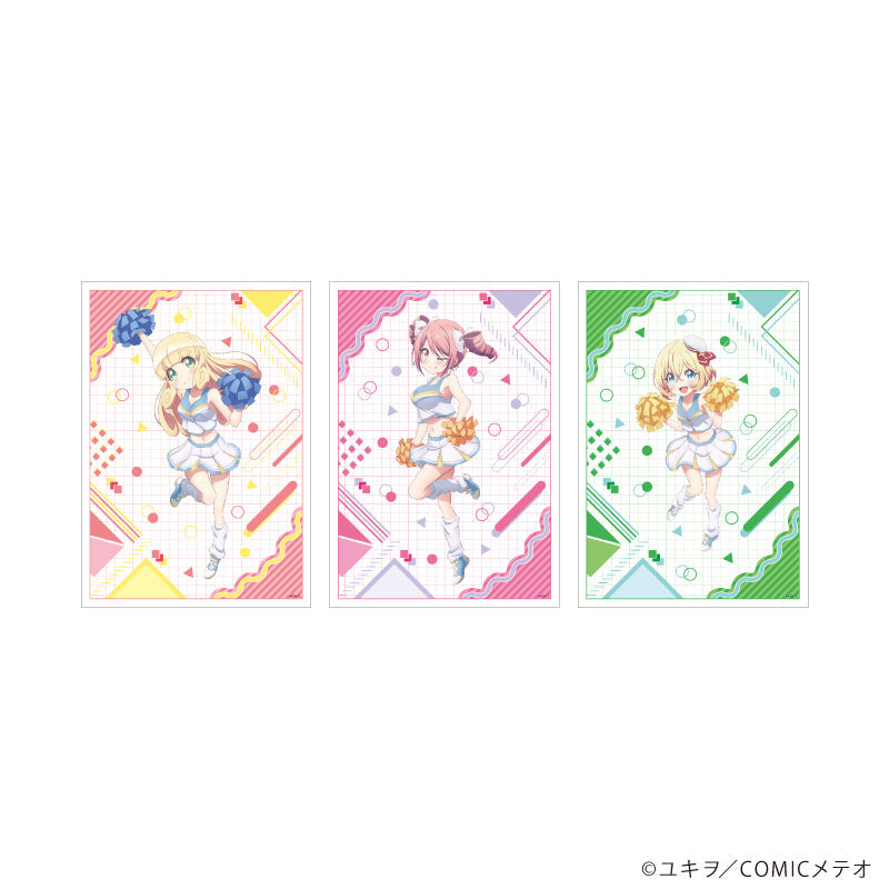 REPLICA GENGA 3枚セット「邪神ちゃんドロップキック」02/チアガールver.B(描き下ろしイラスト) - 公式商品画像 | AniSmile