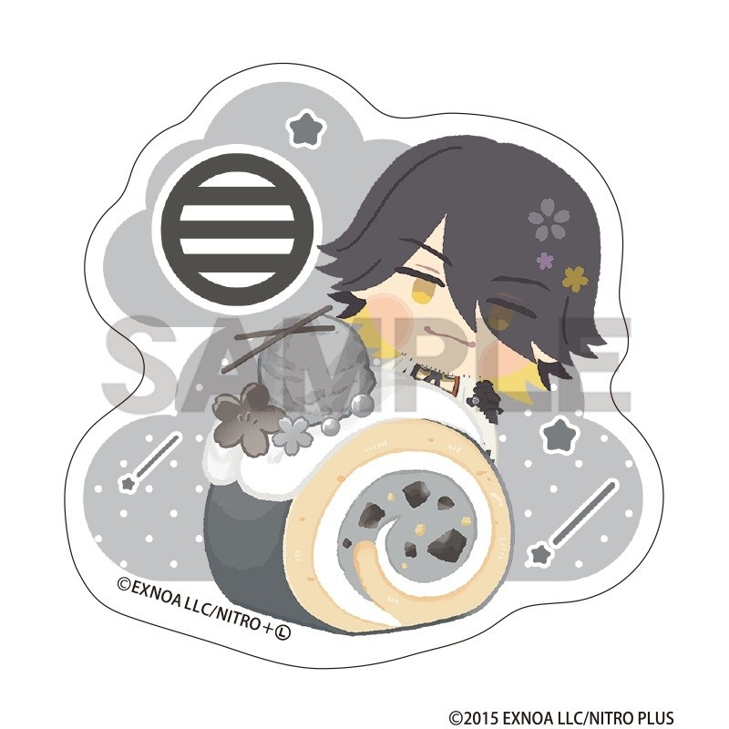 わんぱく!刀剣乱舞 第三弾 アクリルクリップ ながそねこてつ - 公式商品画像 | AniSmile