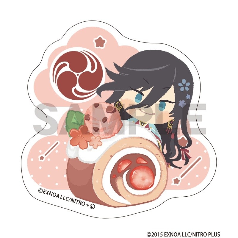 わんぱく!刀剣乱舞 第三弾 アクリルクリップ いずみのかみかねさだ - 公式商品画像 | AniSmile