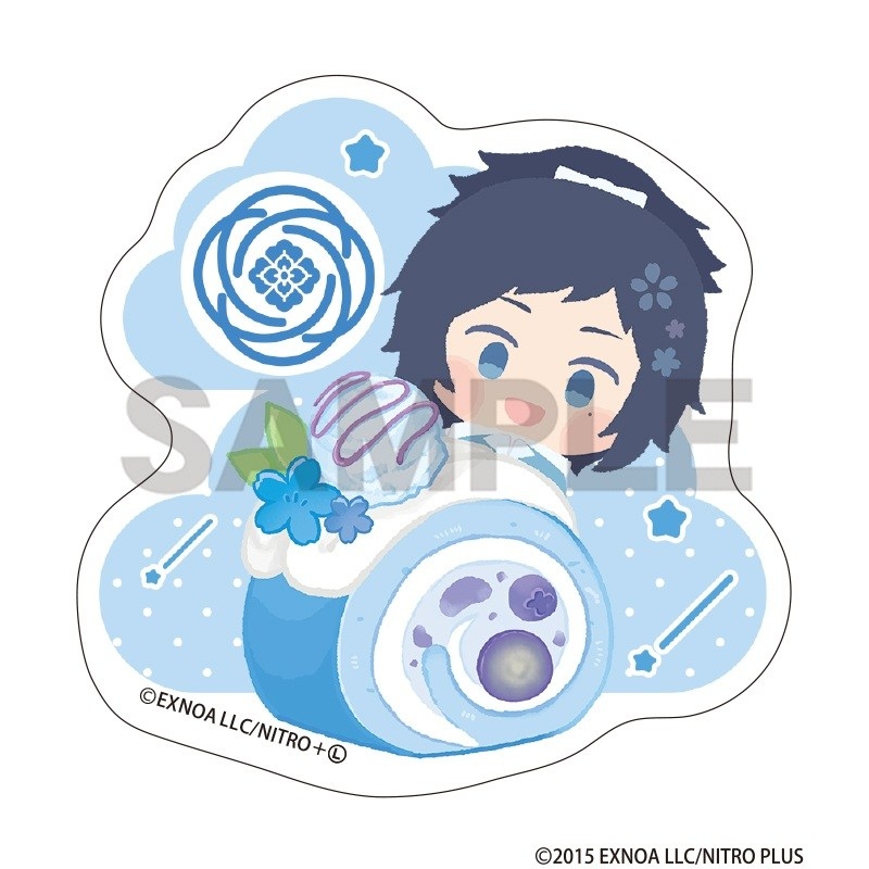 わんぱく!刀剣乱舞 第三弾 アクリルクリップ やまとのかみやすさだ - 公式商品画像 | AniSmile