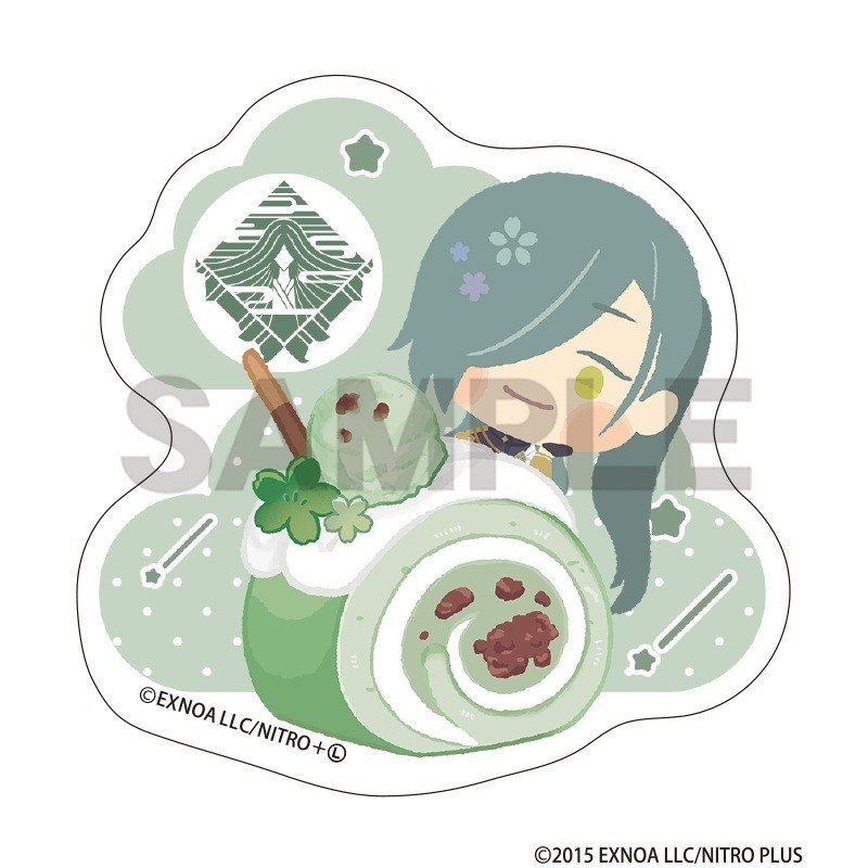 わんぱく!刀剣乱舞 第三弾 アクリルクリップ にっかりあおえ - 公式商品画像 | AniSmile