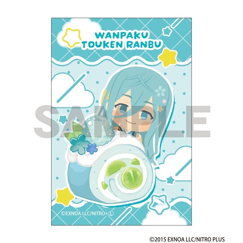 わんぱく!刀剣乱舞 第三弾 缶マグネット ちよがねまる - 公式商品画像 | AniSmile