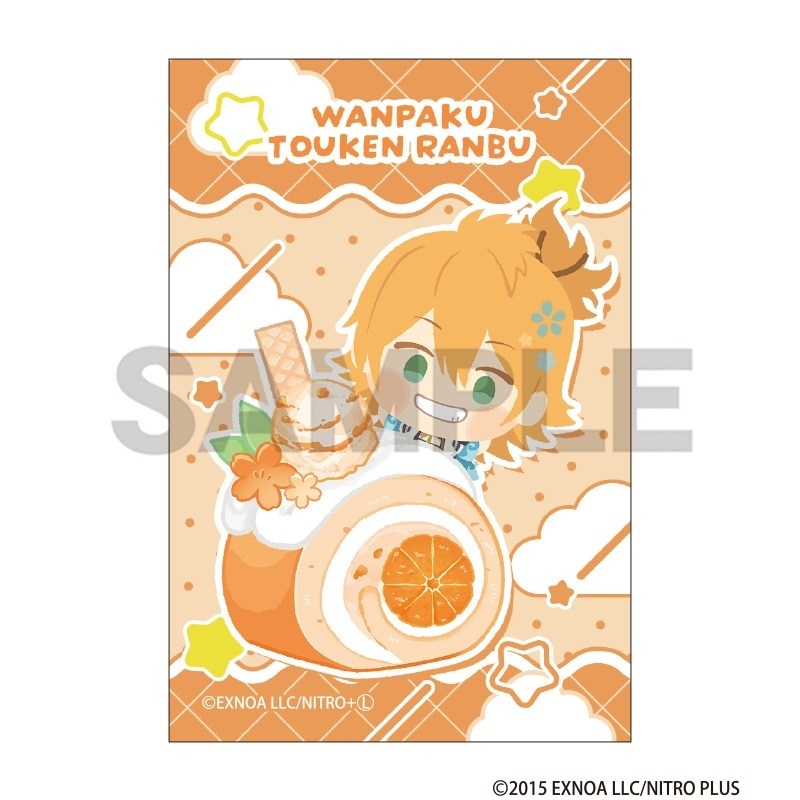 わんぱく!刀剣乱舞 第三弾 缶マグネット うらしまこてつ - 公式商品画像 | AniSmile
