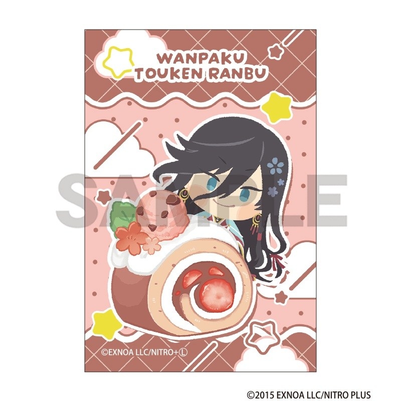 わんぱく!刀剣乱舞 第三弾 缶マグネット いずみのかみかねさだ - 公式商品画像 | AniSmile