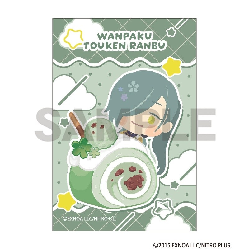 わんぱく!刀剣乱舞 第三弾 缶マグネット にっかりあおえ - 公式商品画像 | AniSmile