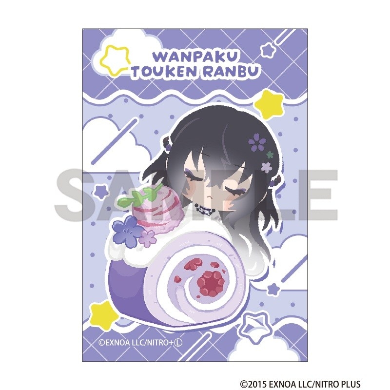 わんぱく!刀剣乱舞 第三弾 缶マグネット じゅずまるつねつぐ - 公式商品画像 | AniSmile