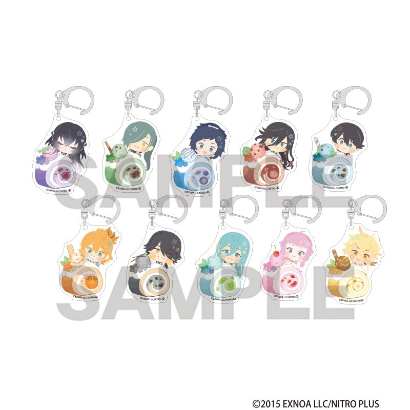わんぱく!刀剣乱舞 第三弾 トレーディングアクリルキーホルダーvol.3 - 公式商品画像 | AniSmile