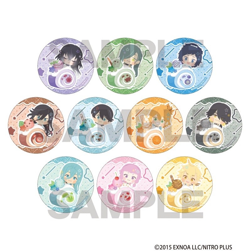 わんぱく!刀剣乱舞 第三弾 トレーディンググリッター缶バッジvol.3 - 公式商品画像 | AniSmile