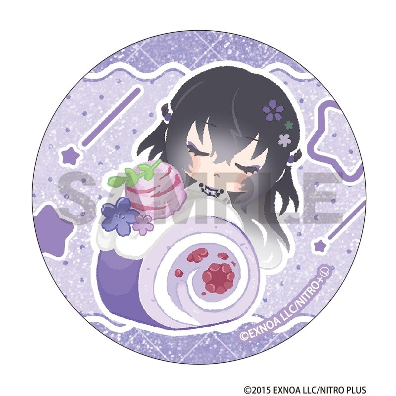 わんぱく!刀剣乱舞 第三弾 トレーディンググリッター缶バッジvol.3 画像 2 | AniSmile
