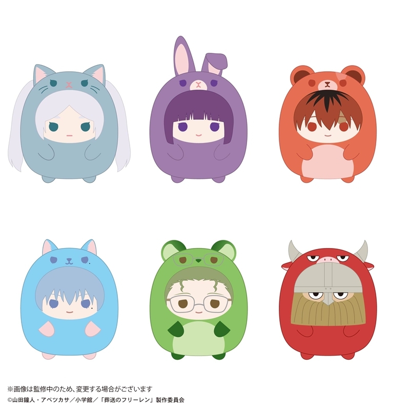葬送のフリーレン てのりんずコレクションクローズ銀PP - 公式商品画像 | AniSmile