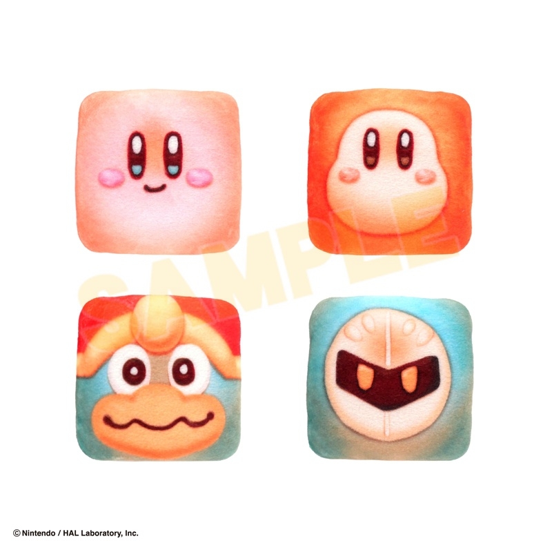 星のカービィ プププベーカリーのちぎりパン パンバッジアソート - 公式商品画像 | AniSmile