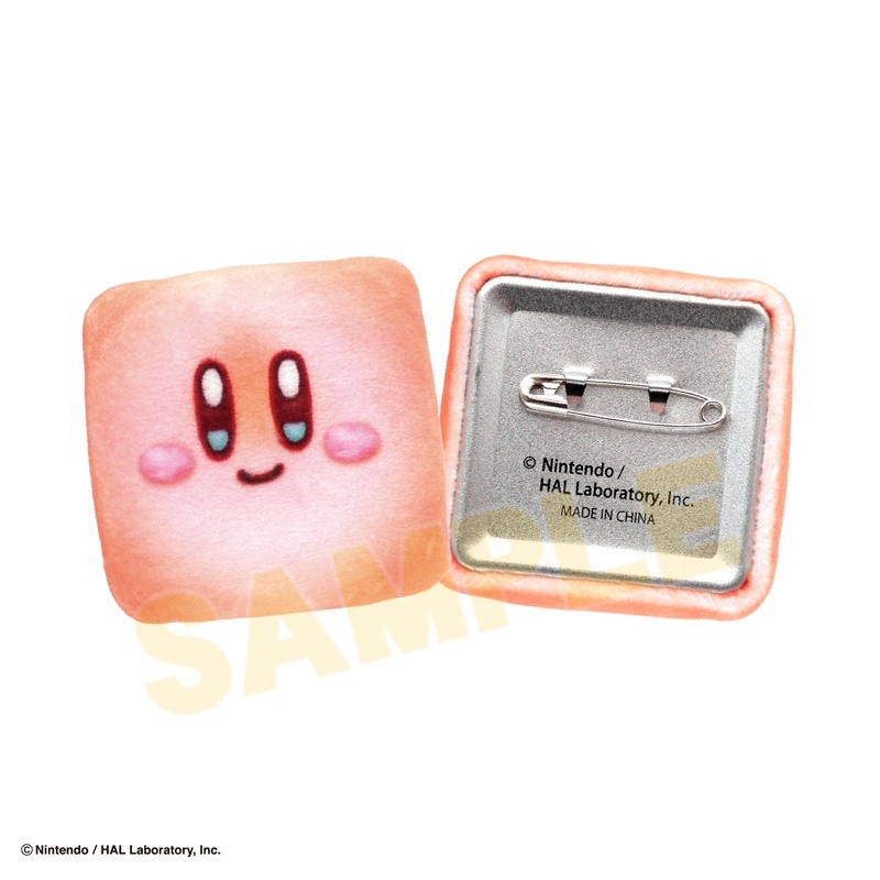 星のカービィ プププベーカリーのちぎりパン パンバッジアソート 画像 2 | AniSmile
