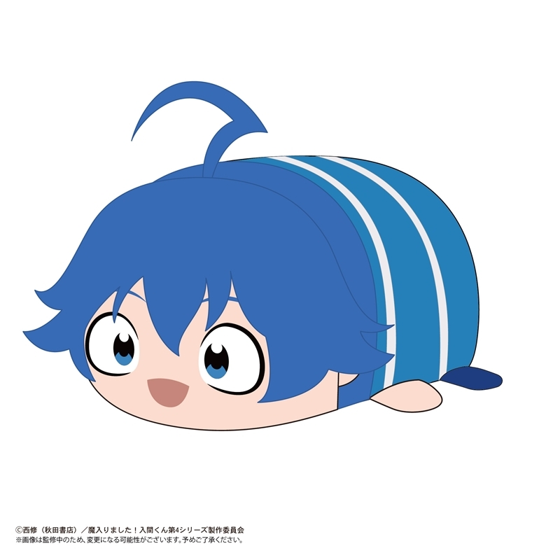 魔入りました!入間くん ぽてコロマスコットアソート 画像 2 | AniSmile