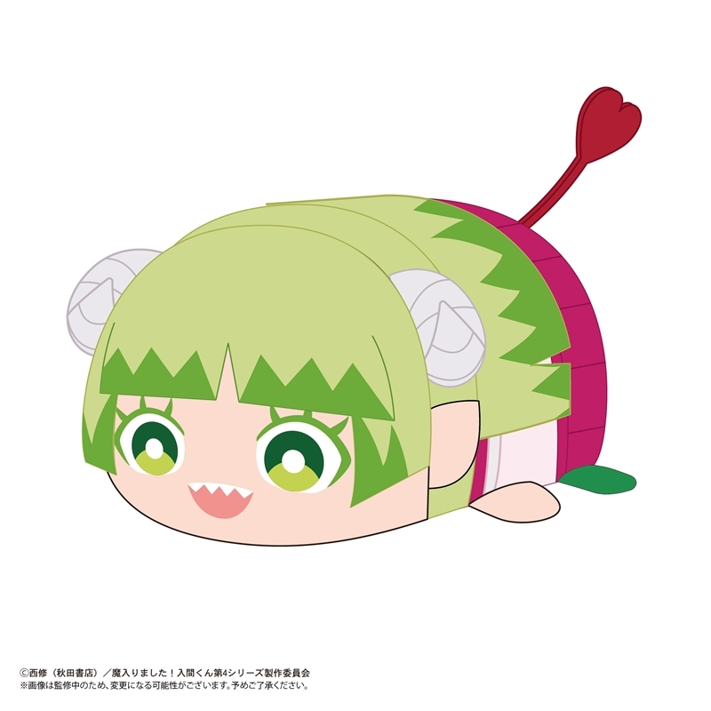 魔入りました!入間くん ぽてコロマスコットアソート 画像 4 | AniSmile