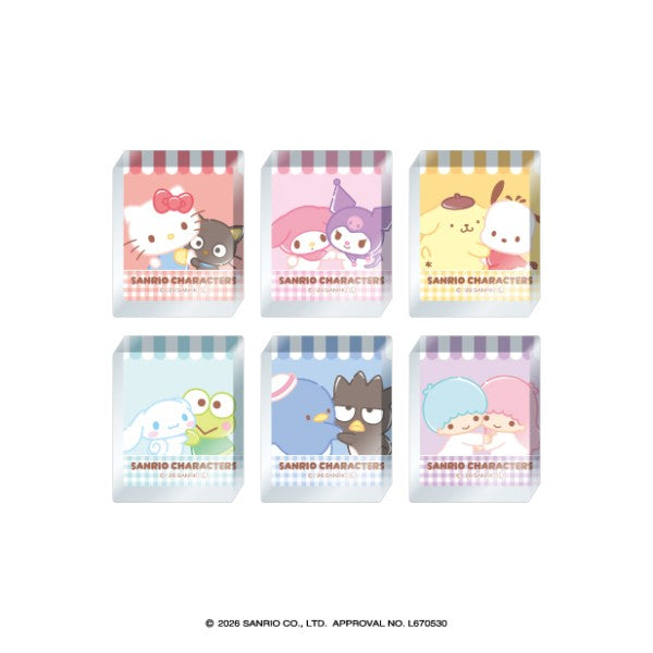 サンリオキャラクターズ アクリルブロック Image 3 | AniSmile