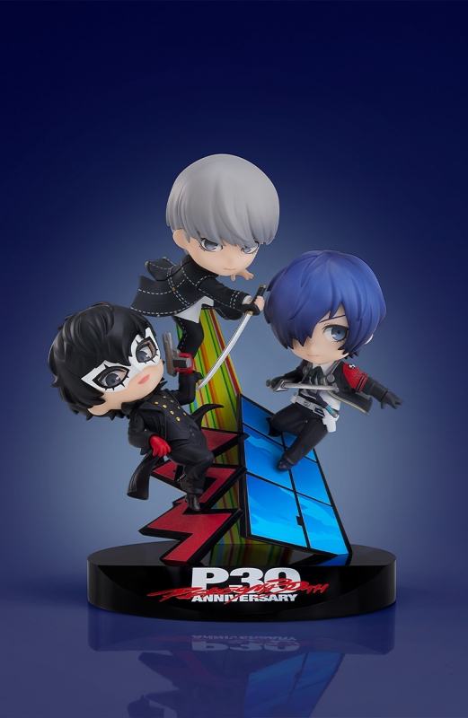 ねんどろいどもあ ペルソナ30周年コラボヴィネット - 公式商品画像 | AniSmile