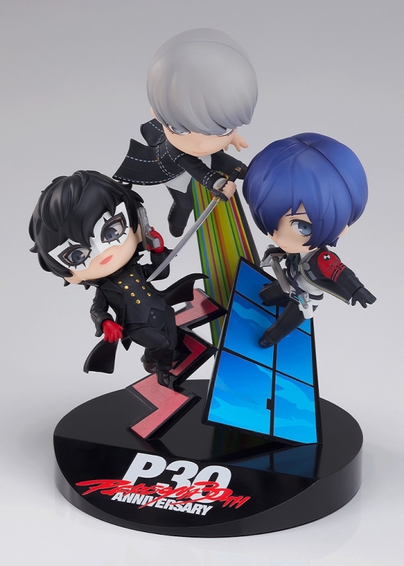 ねんどろいどもあ ペルソナ30周年コラボヴィネット 画像 5 | AniSmile