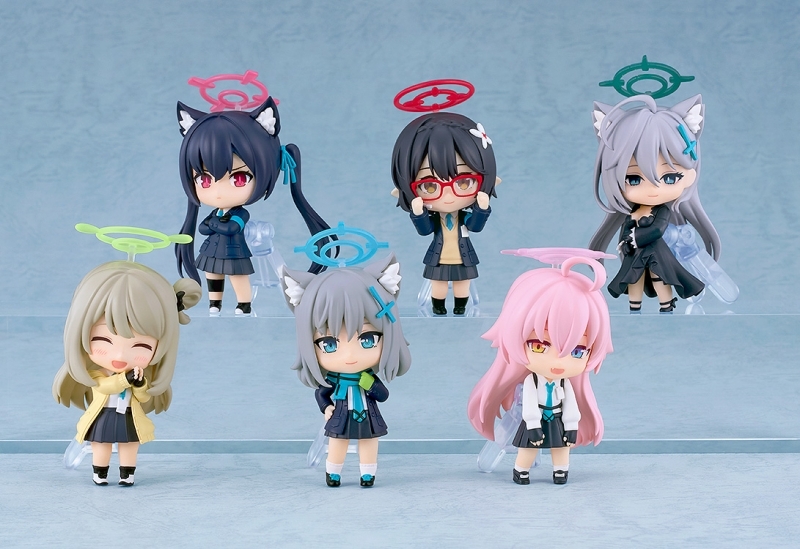 ねんどろいどさぷらいず ブルーアーカイブ -Blue Archive- - 公式商品画像 | AniSmile