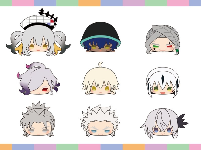 もちもちマスコット Fate/Grand Order vol.16 - 公式商品画像 | AniSmile