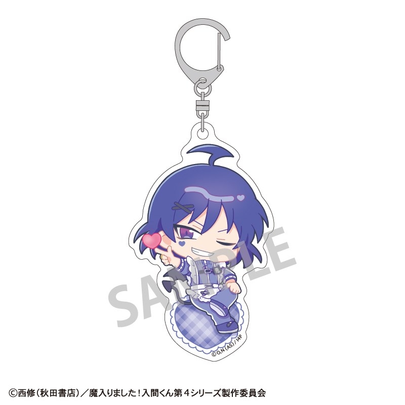 魔入りました!入間くん トレーディングアクリルキーホルダー/ジャージメイド 描き起こし 画像 2 | AniSmile