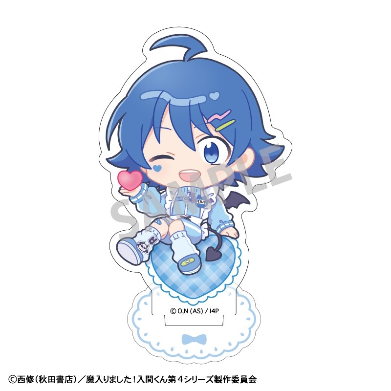 魔入りました!入間くん ミニアクリルスタンド 鈴木入間/ジャージメイド 描き起こし - 公式商品画像 | AniSmile