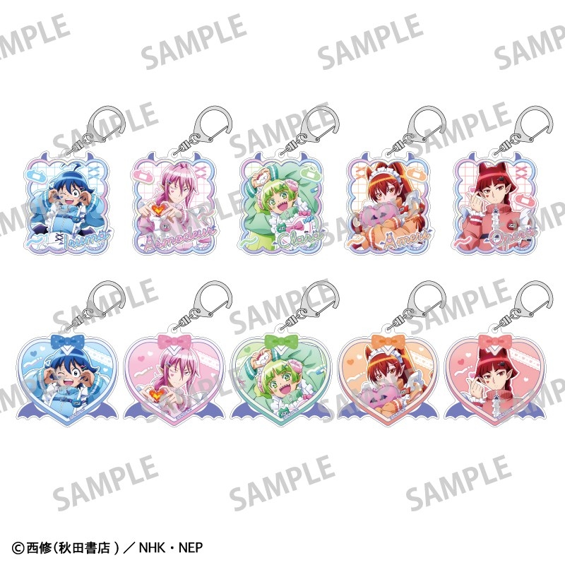 魔入りました!入間くん トレーディングアクリルキーホルダー/ジャージメイド - 公式商品画像 | AniSmile