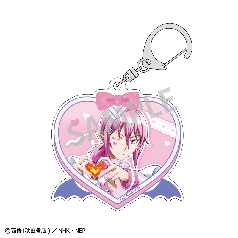 魔入りました!入間くん トレーディングアクリルキーホルダー/ジャージメイド 画像 2 | AniSmile