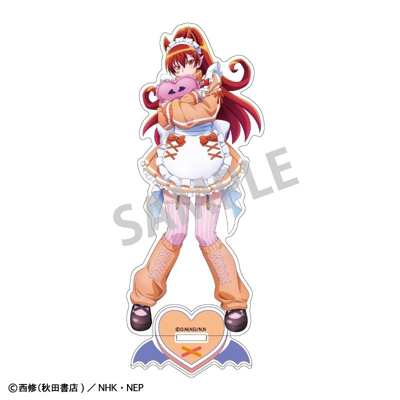 魔入りました!入間くん アクリルスタンド アザゼル・アメリ/ジャージメイド - 公式商品画像 | AniSmile