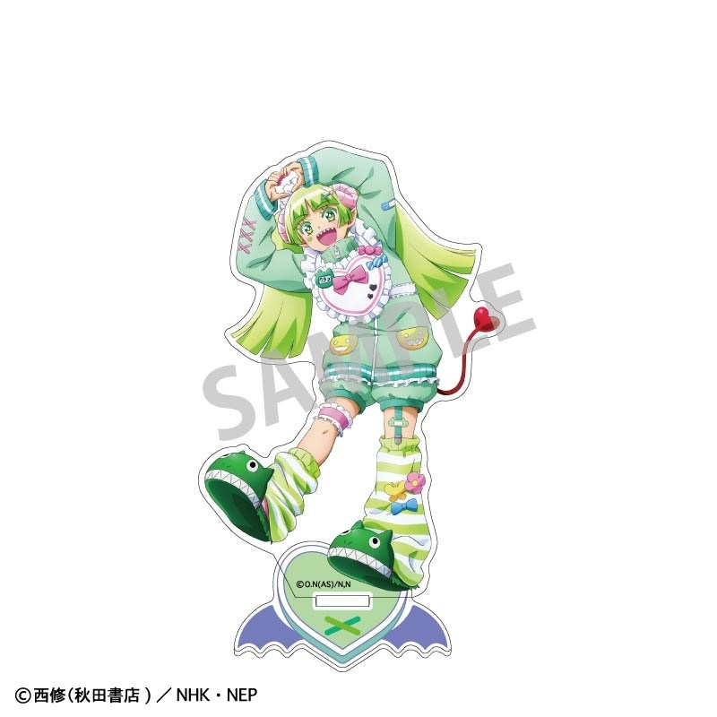 魔入りました!入間くん アクリルスタンド ウァラク・クララ/ジャージメイド - 公式商品画像 | AniSmile
