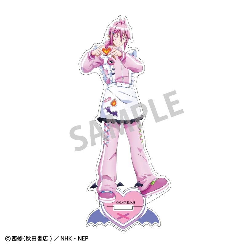 魔入りました!入間くん アクリルスタンド アスモデウス・アリス/ジャージメイド - 公式商品画像 | AniSmile