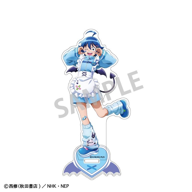 魔入りました!入間くん アクリルスタンド 鈴木入間/ジャージメイド - 公式商品画像 | AniSmile
