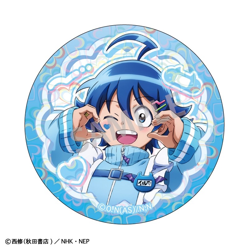 魔入りました!入間くん トレーディングハートホログラム缶バッジ/ジャージメイド 画像 2 | AniSmile