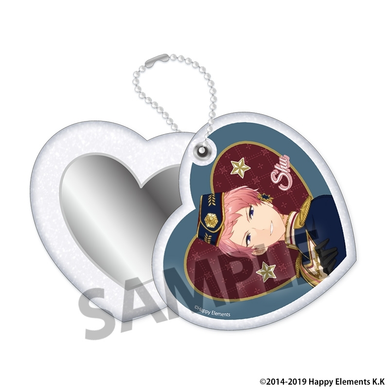 あんさんぶるスターズ!!追憶セレクション『エレメント』 ハート型スライドミラー 斎宮 宗 - 公式商品画像 | AniSmile